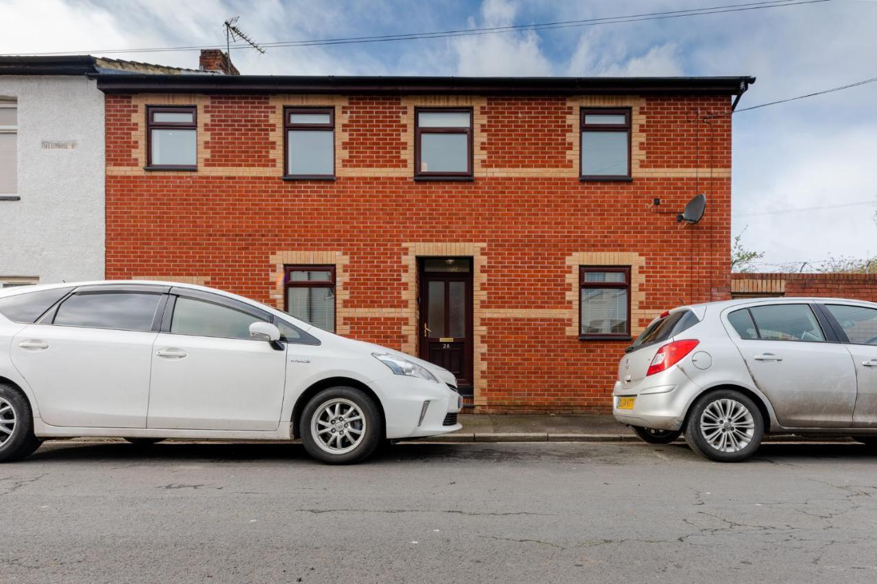 Stayright- 2 Bedroom House, Centrally Located & Close Walk To City Centre 카디프 외부 사진